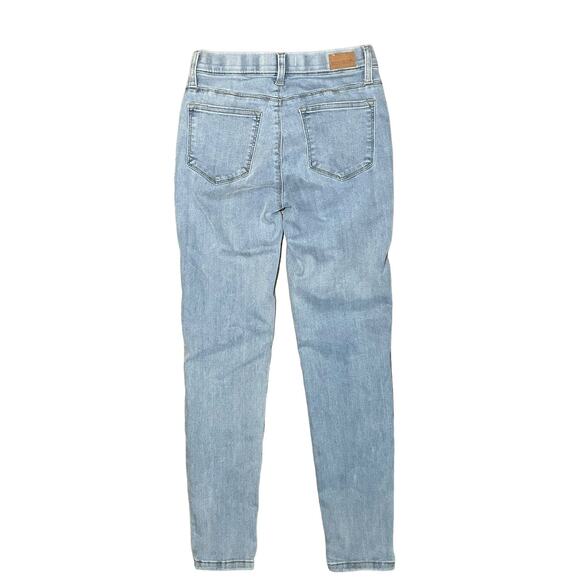 Judy Blue Jeans Women's Size 3/26 Skinny Fit Light Wash Denim Pull-On Stretch‎ - Picture 5 of 8